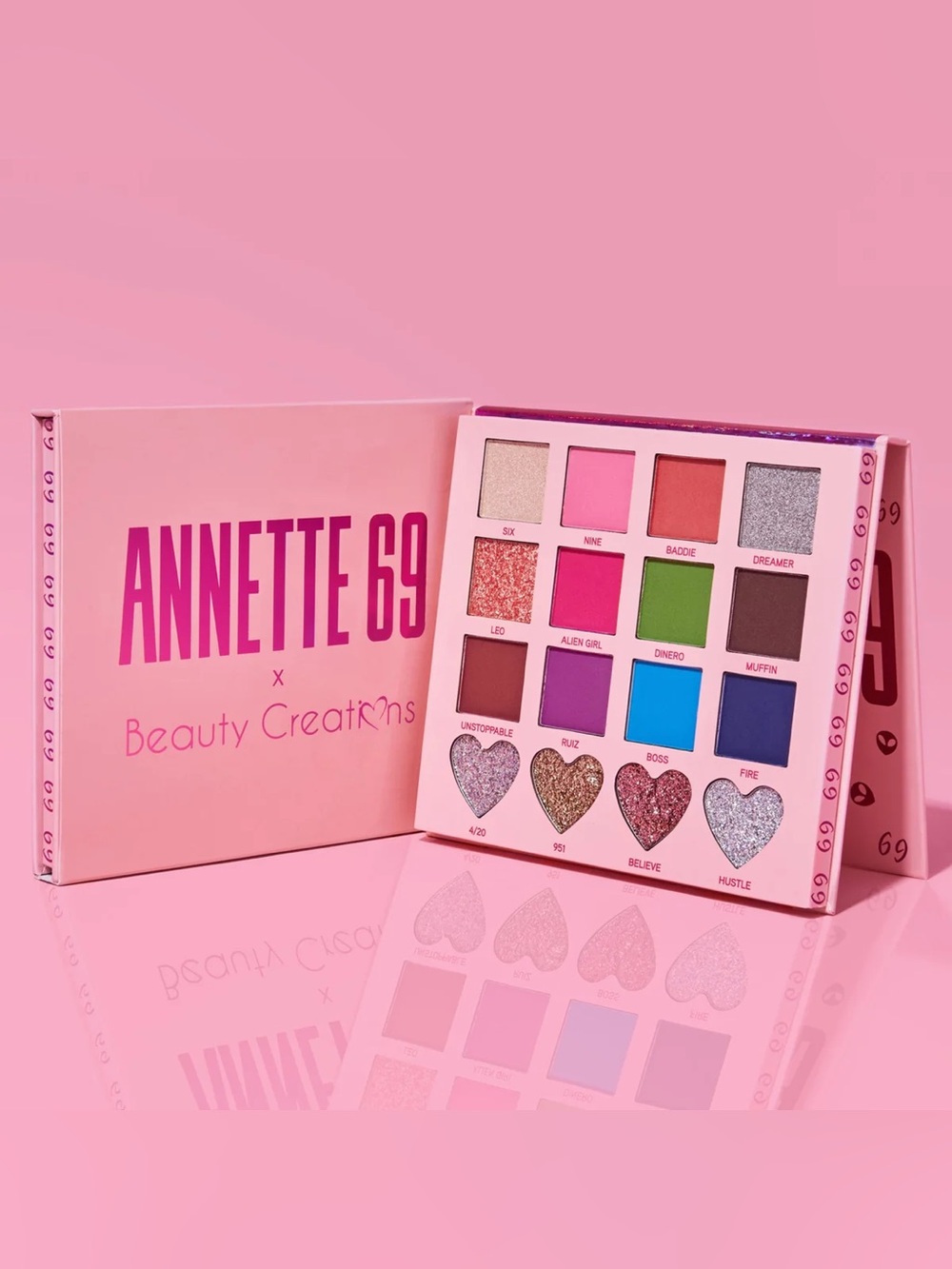 Beauty Creations Annette 69 Eyeshadow Palette